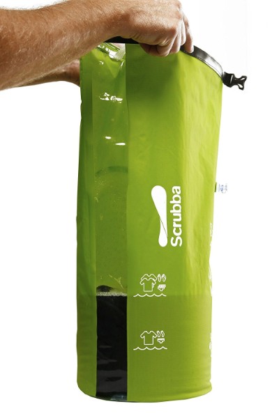 Scrubba Wash Bag - Portable Laundry System For Camping