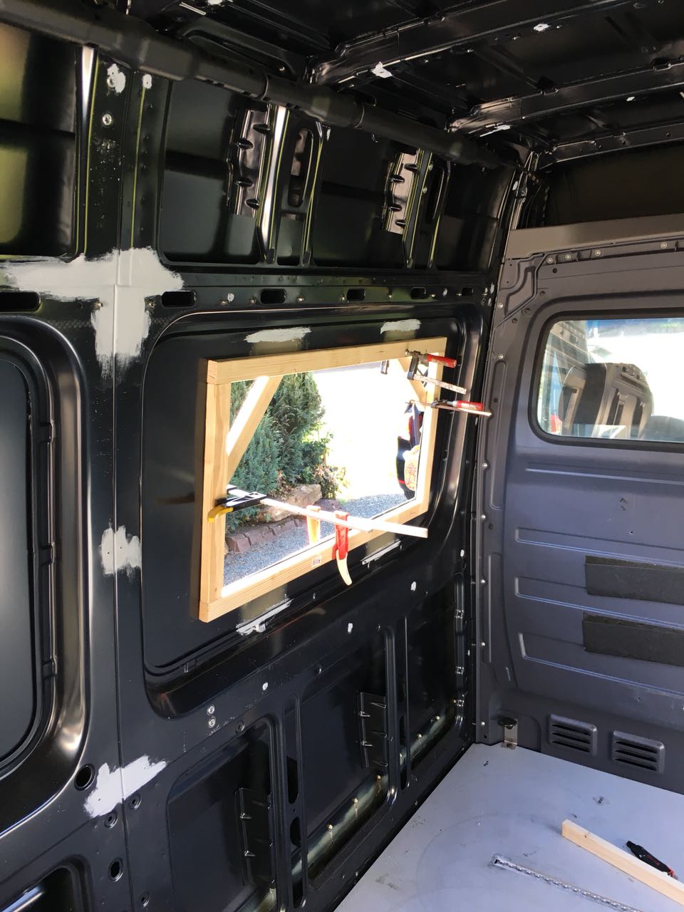 van window conversions