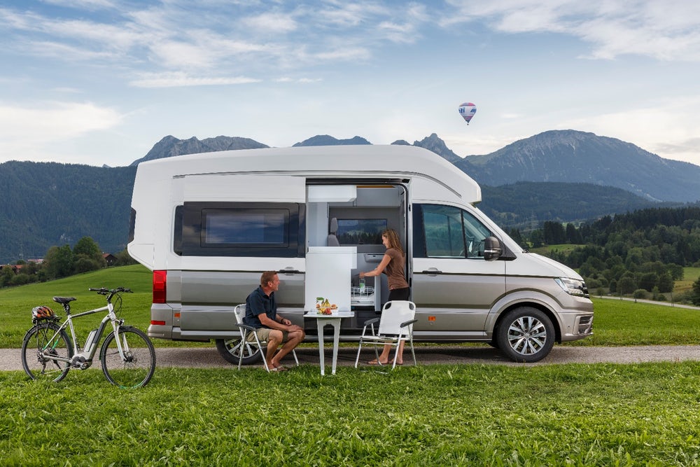 california xxl camper van