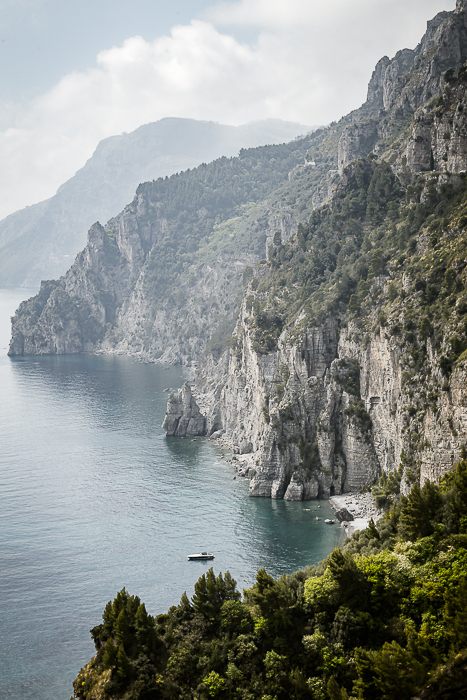 Amalfio pakrantė, Italija