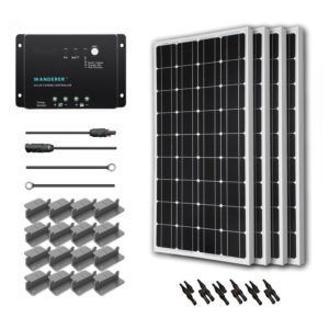 Renogy 400 Watt 12 Volt Monocrystalline Solar Starter Kit