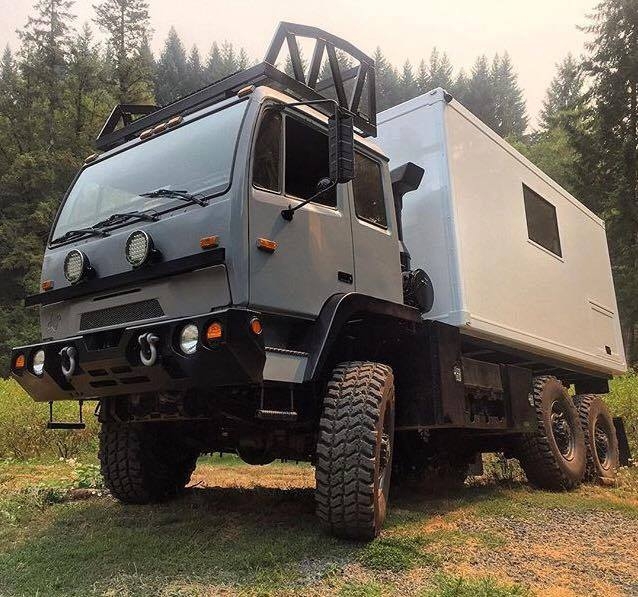 DIY Expedition Truck Camper Kits Speed