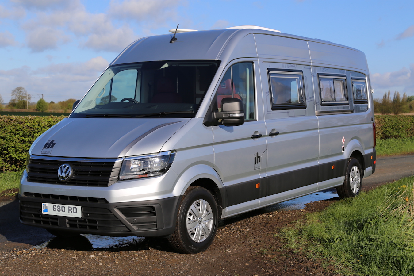 new vw crafter camper conversion