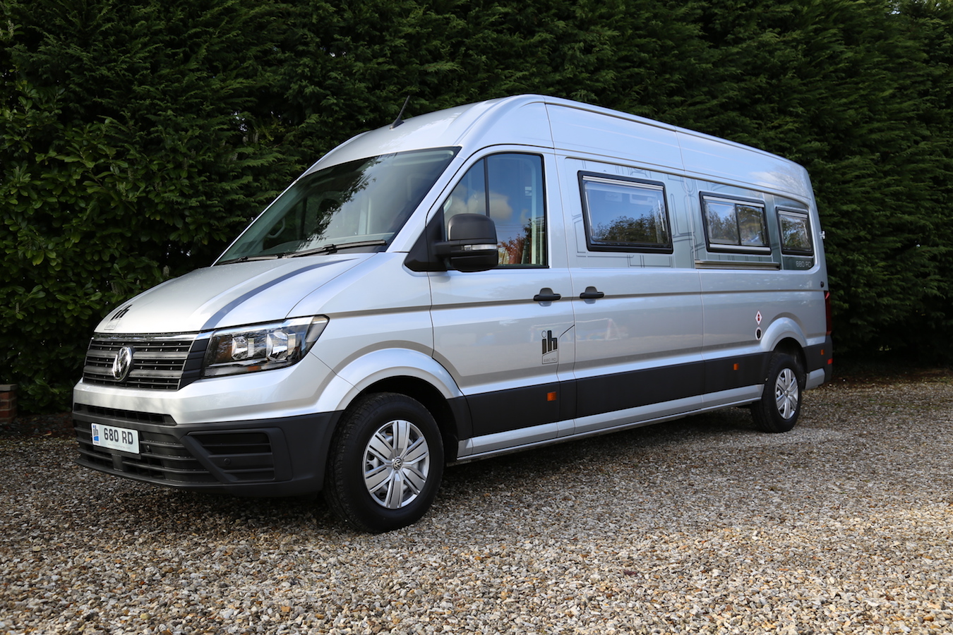 Spacious New VW Crafter Van Gets A 