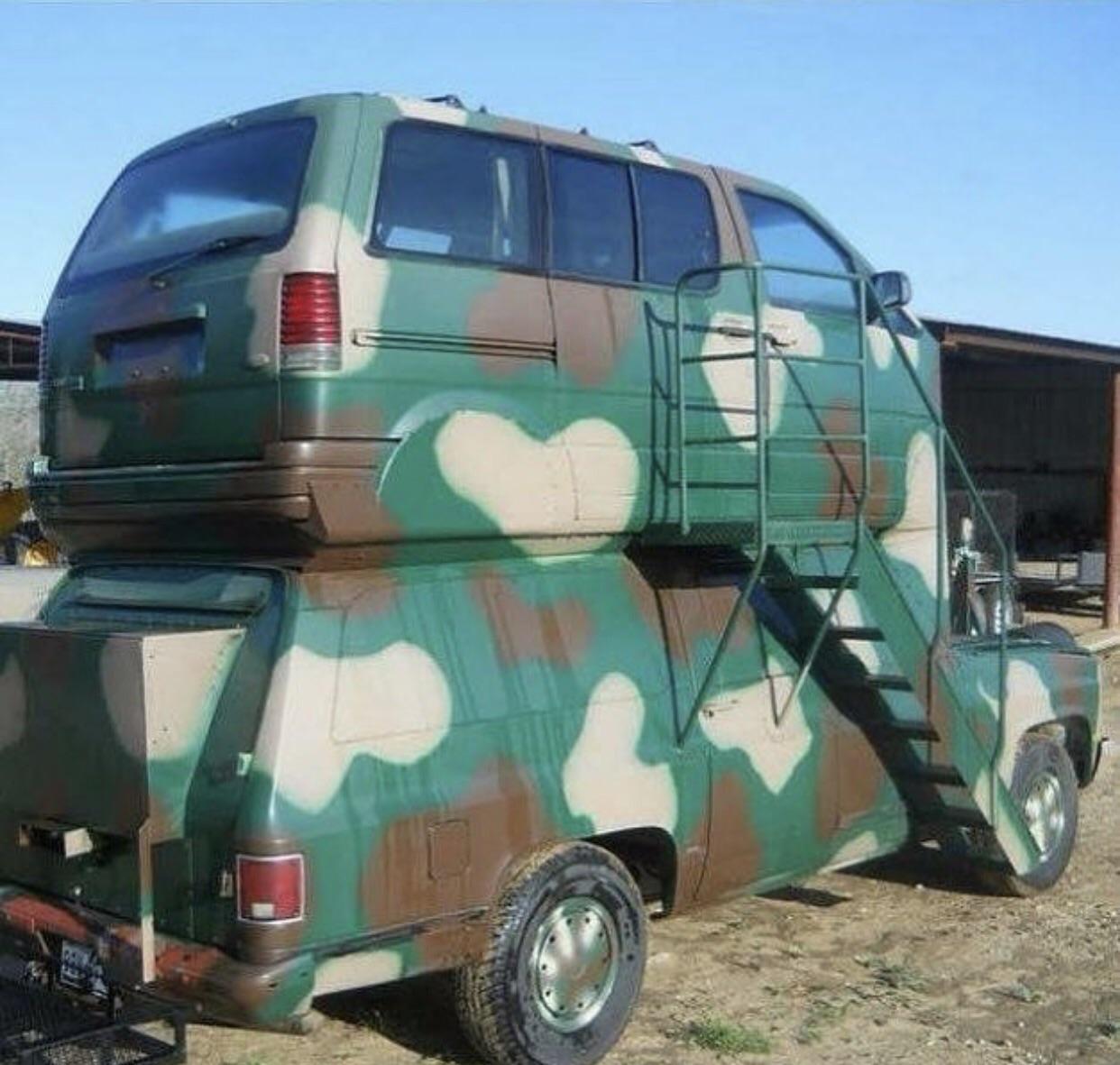 Most Unconventional Camper Vehicles 