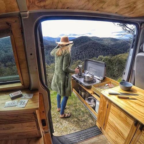 Camper Van Conversion Kitchen Options Ideas Accessories