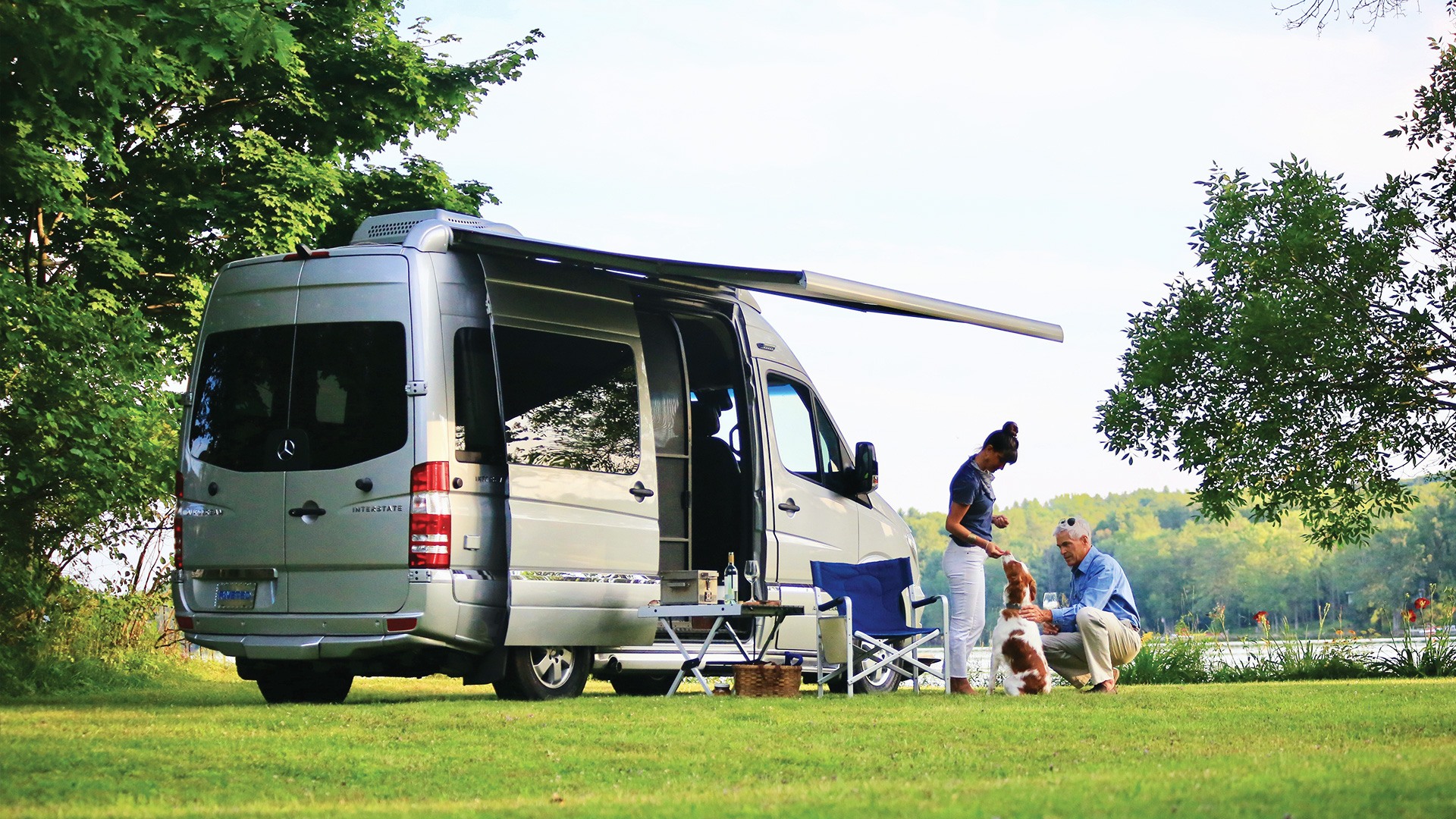 Airstream Blends Tech And Class In Their New Luxury Touring Coach