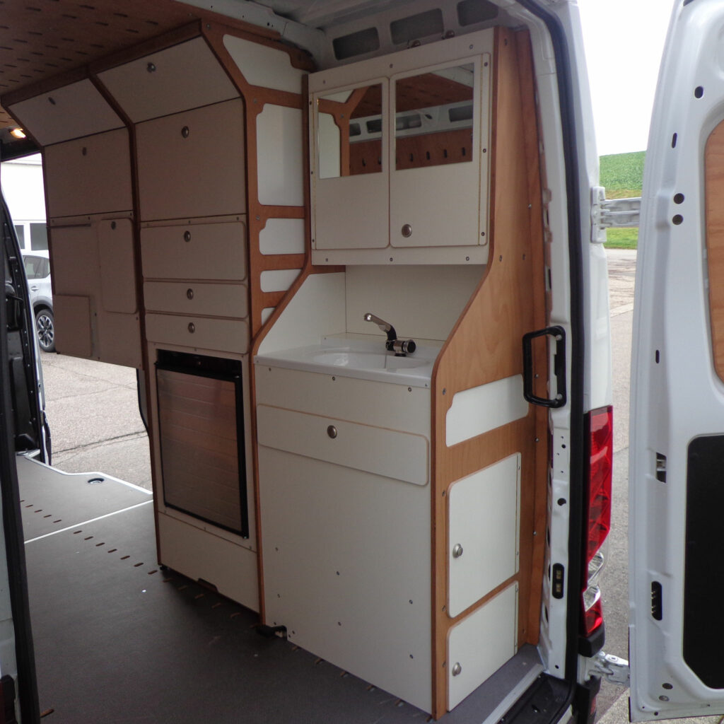 modular camper van