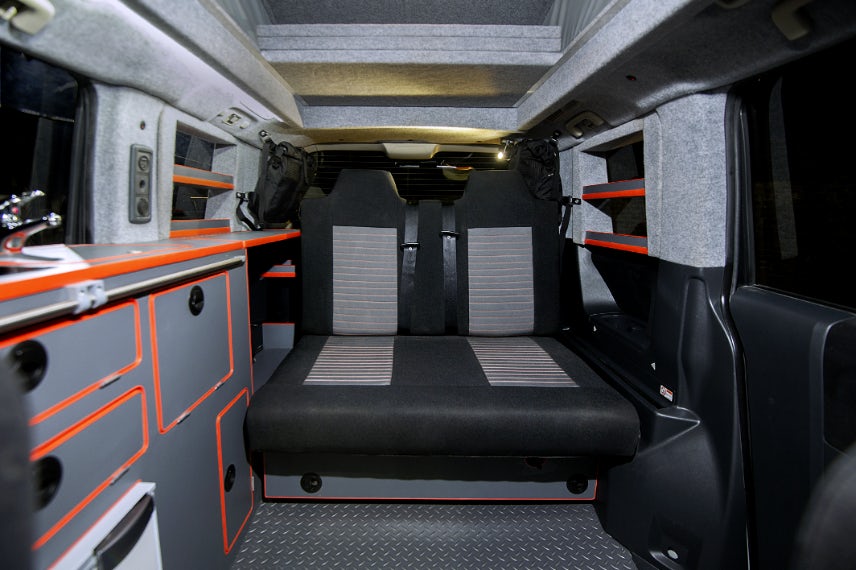 mitsubishi delica camper