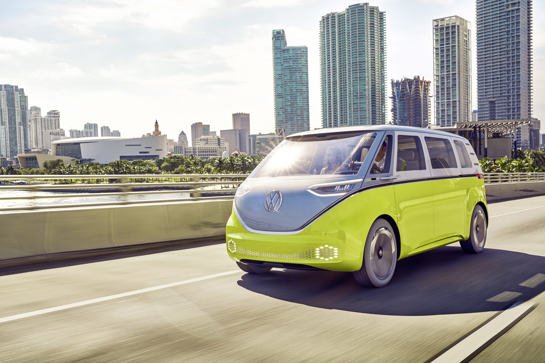 new vw camper electric