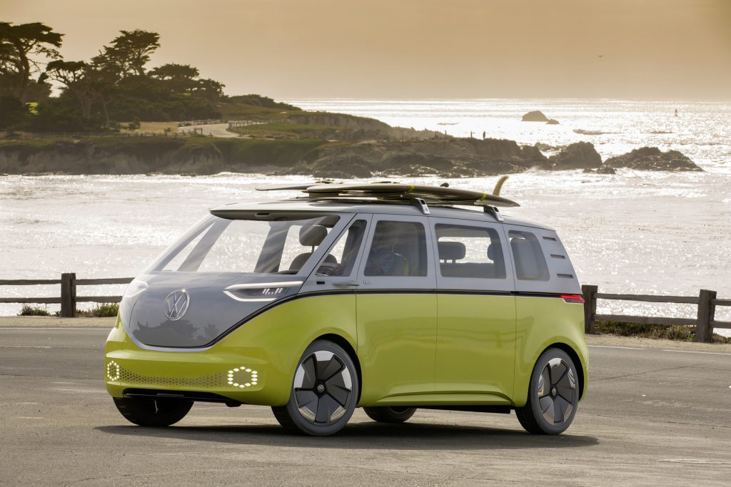 All-Electric ID Buzz Camper 