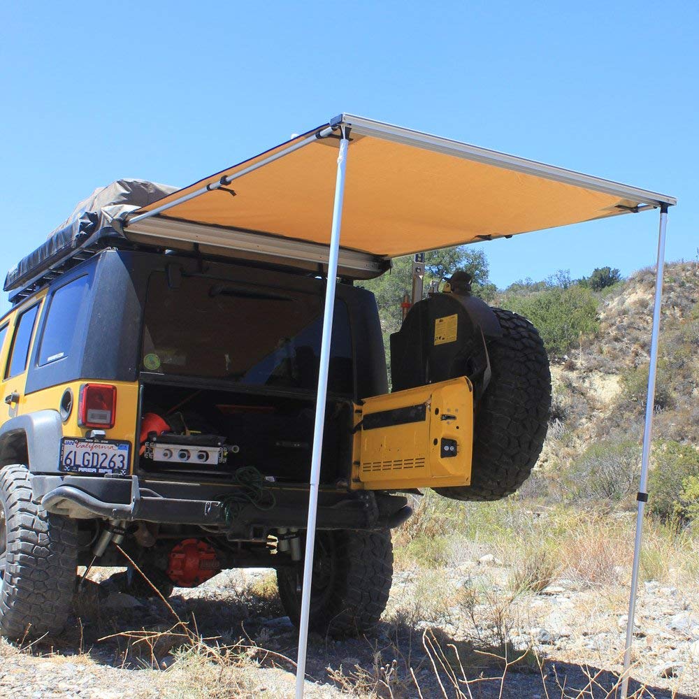 Best Awnings for Camper Vans, Truck Campers, & Sprinters Outbound Living