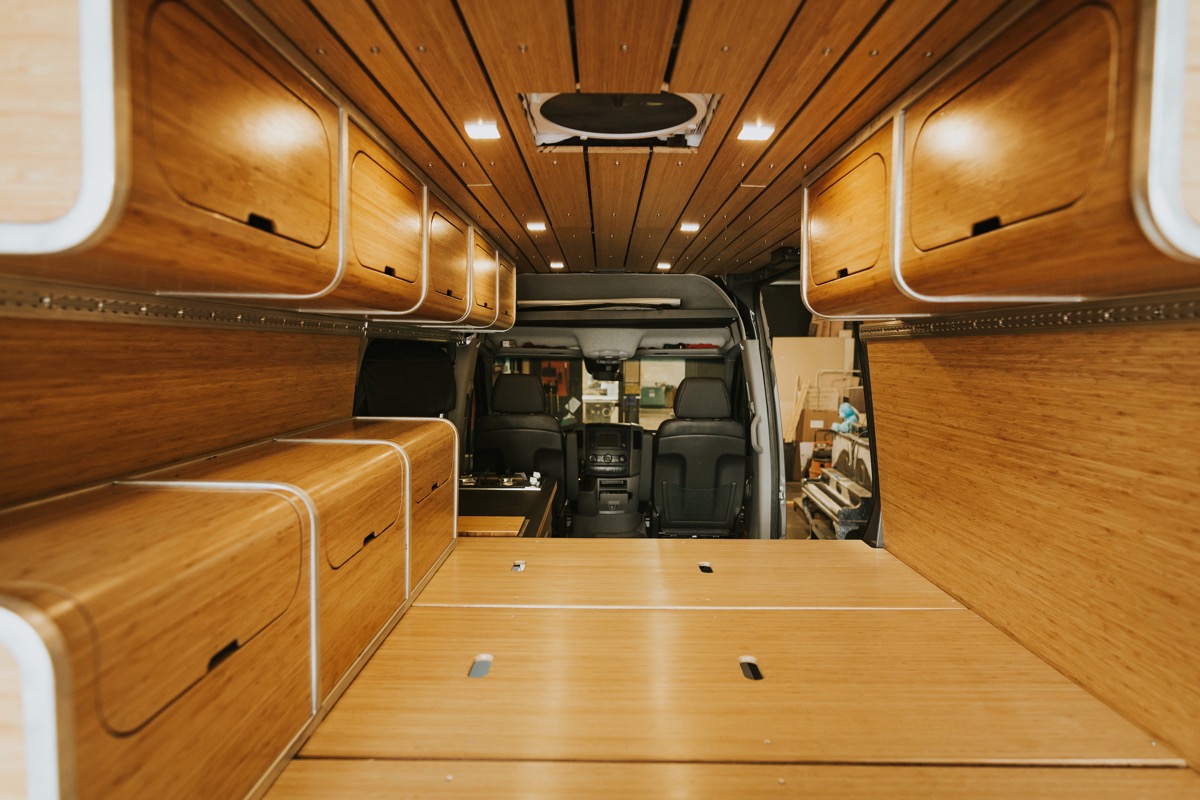 diy sprinter van