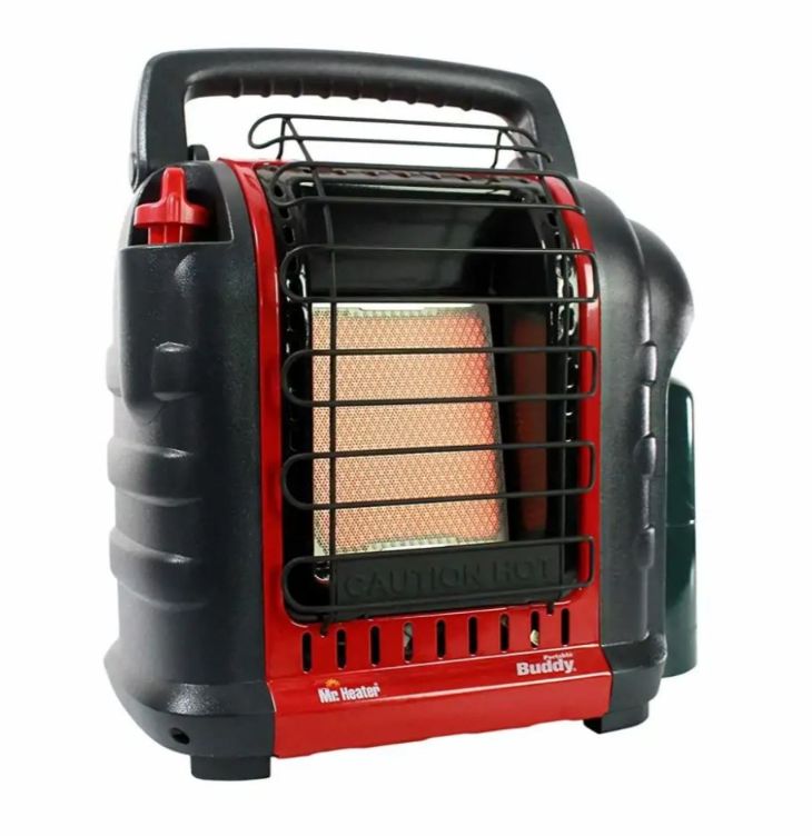 petrol space heater