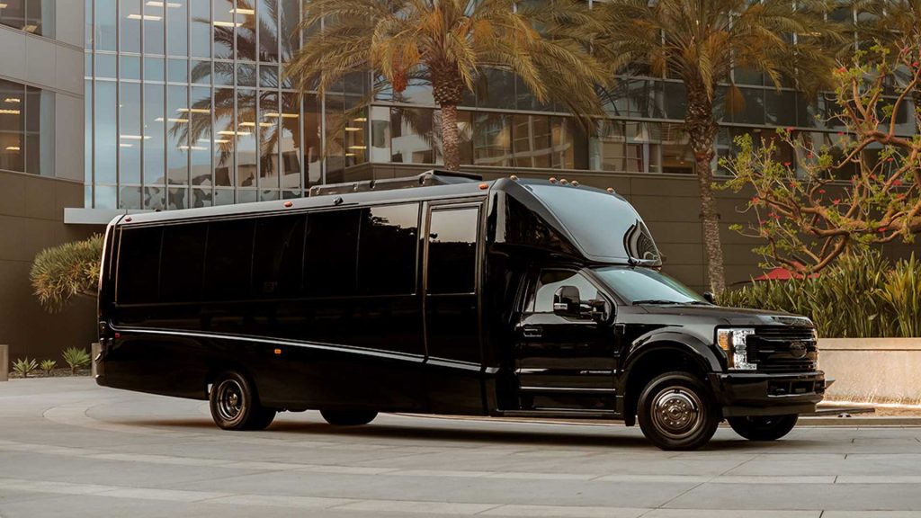 Lexani G:77 Sky Master luxury mobile office transporter