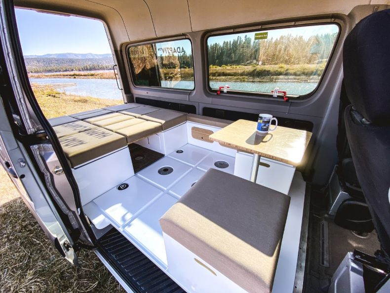 Happier Camper Adapts Lego Style Modular Kit To Fit Mercedes