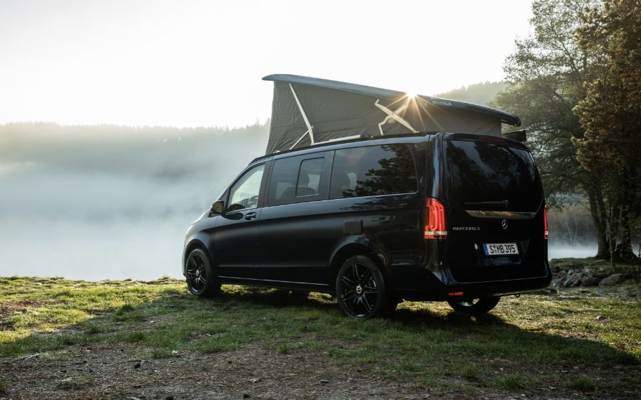 Camper Van Meets Smart Home In New Mercedes Marco Polo