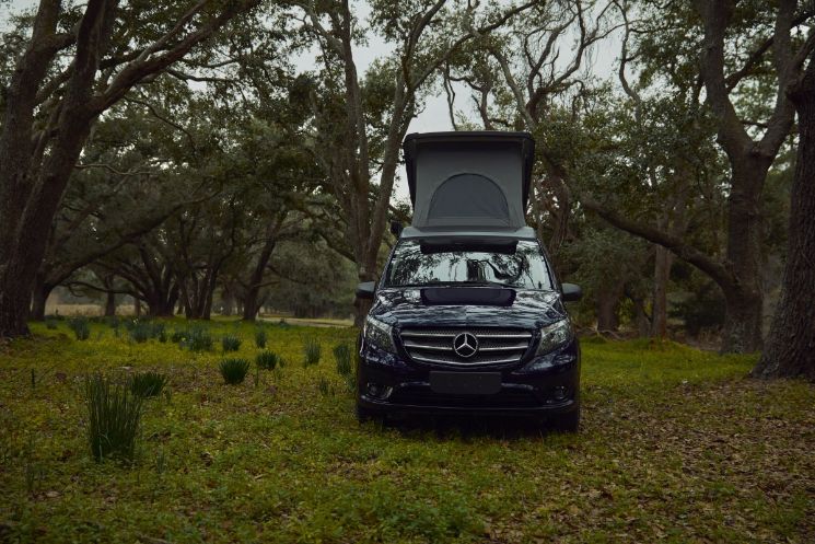 Mercedes Metris Weekender Pop Top Camper US